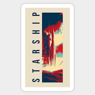 StarShip Magnet